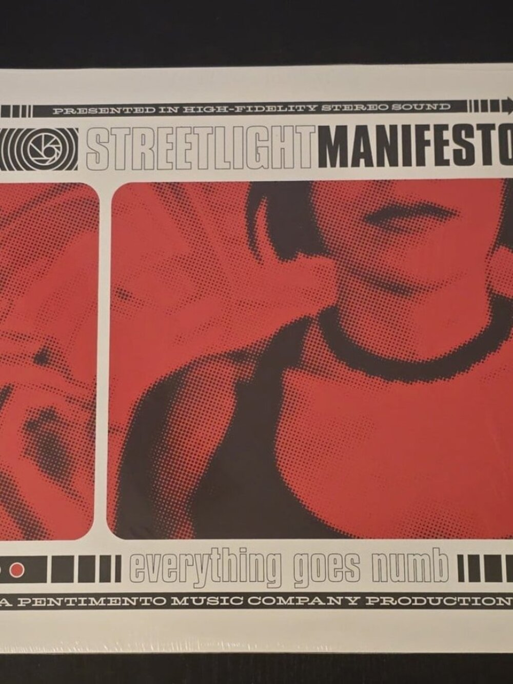 Streetlight Manifesto Everything Goes Numb 2LP Vinyl Record Red